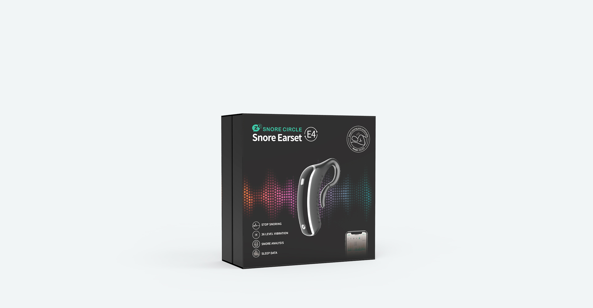 Snore Earset E4 - Snoring intervention for peaceful sleep